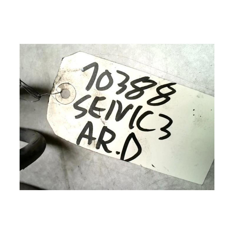 Ressort de suspension arriere droit RENAULT SCENIC 3 PHASE 1 d’occasion