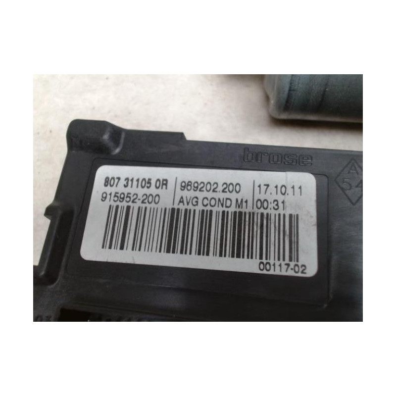 Moteur leve vitre avant gauche RENAULT SCENIC 3 PHASE 1 d’occasion