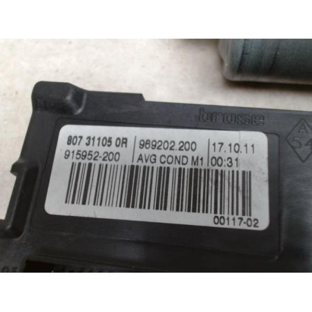 Moteur leve vitre avant gauche RENAULT SCENIC 3 PHASE 1 d’occasion