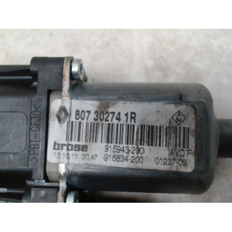 Moteur leve vitre avant droit RENAULT SCENIC 3 PHASE 1 d’occasion