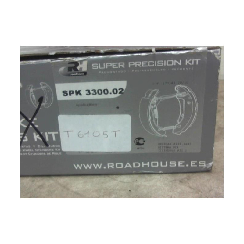 Kit de freins arriere FIAT  d’occasion