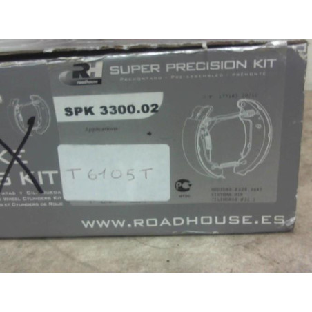 Kit de freins arriere FIAT  d’occasion
