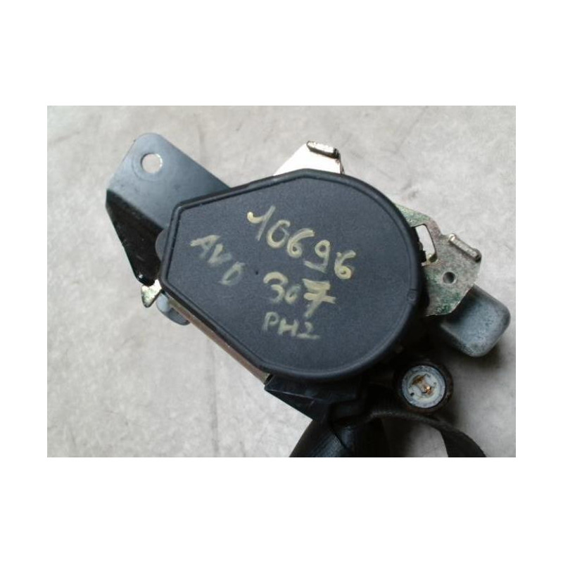 Ceinture avant droit PEUGEOT 307 PHASE 2 CABRIOLET d’occasion