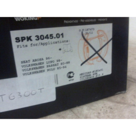 Kit de freins arriere VOLKSWAGEN  d’occasion