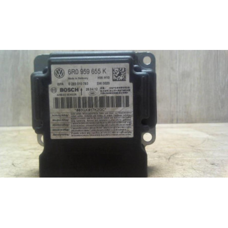 Boitier air bag VOLKSWAGEN POLO 5 PHASE 1 d’occasion