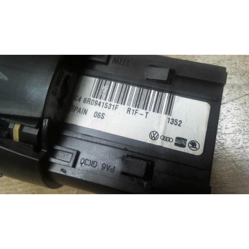 Commande de reglage hauteur de phare VOLKSWAGEN POLO 5 PHASE 1 d’occasion