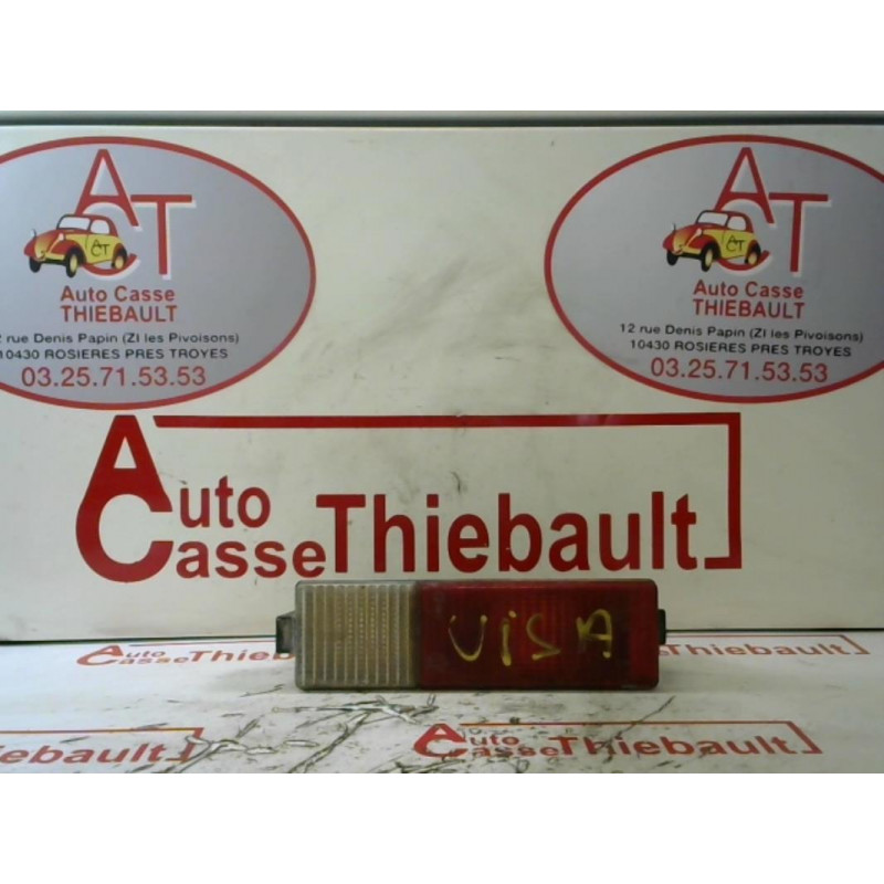 Anti brouillard arriere droit CITROEN VISA d’occasion