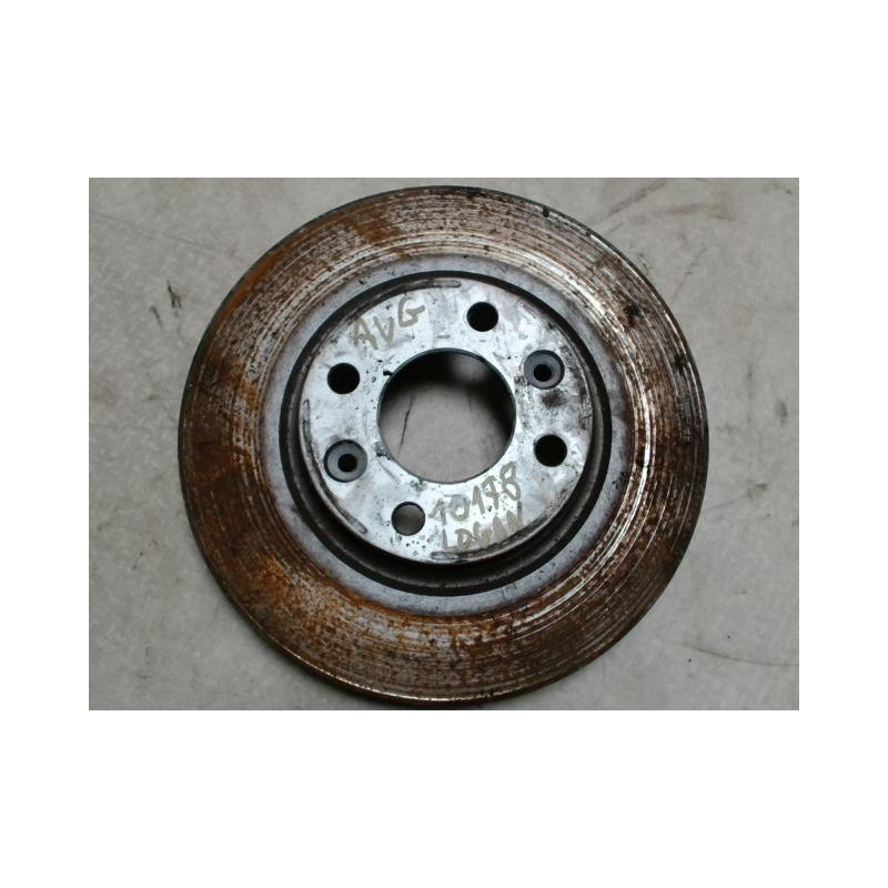 Disque avant gauche (freinage) DACIA LOGAN MCV 2 PHASE 1 BREAK d’occasion