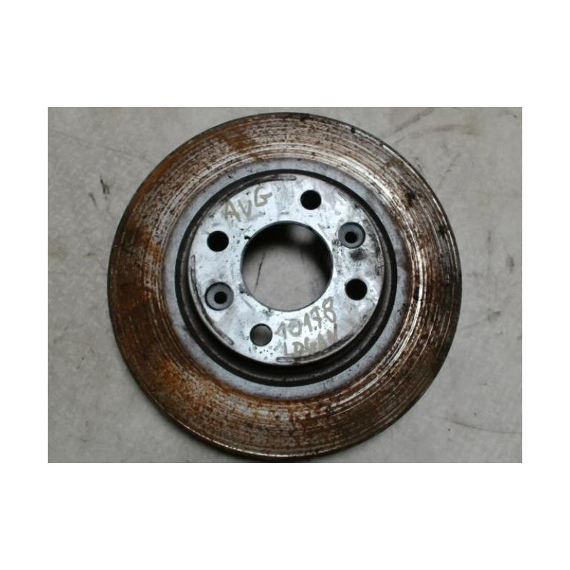Disque avant gauche (freinage) DACIA LOGAN MCV 2 PHASE 1 BREAK d’occasion