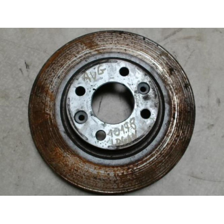 Disque avant gauche (freinage) DACIA LOGAN MCV 2 PHASE 1 BREAK d’occasion