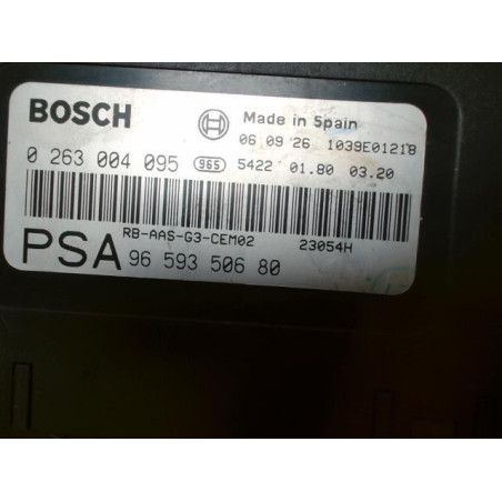 Boitier d'aide au stationnement PEUGEOT 307 PHASE 1 d’occasion