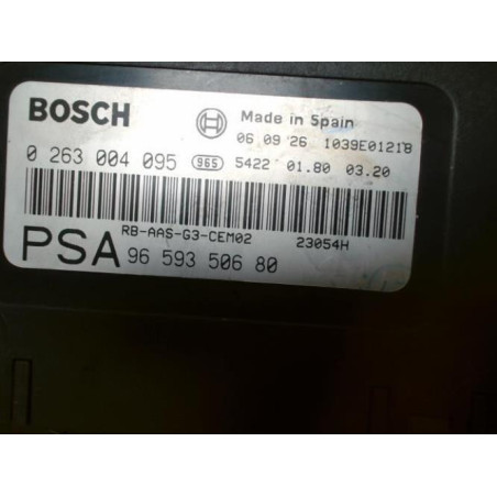 Boitier d'aide au stationnement PEUGEOT 307 PHASE 1 d’occasion