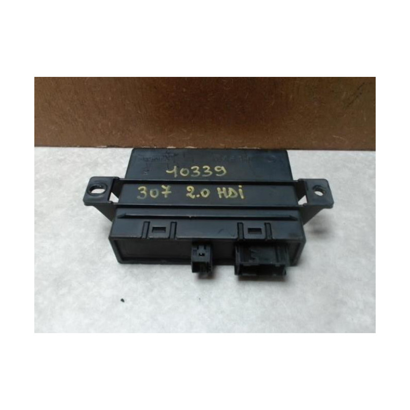 Boitier d'aide au stationnement PEUGEOT 307 PHASE 1 d’occasion