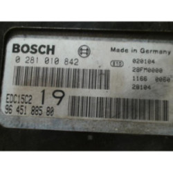 Calculateur PEUGEOT 406 PHASE 1 d’occasion