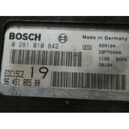 Calculateur PEUGEOT 406 PHASE 1 d’occasion