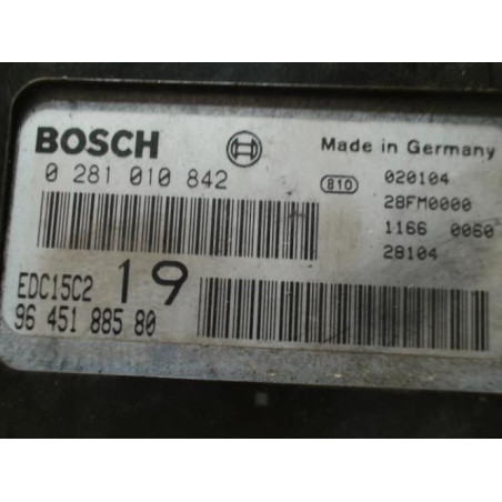 Calculateur PEUGEOT 406 PHASE 1 d’occasion
