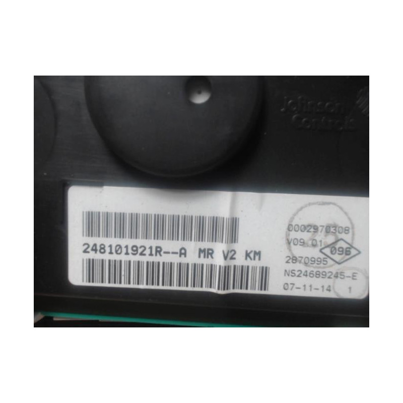 Compteur DACIA LOGAN MCV 2 PHASE 1 BREAK d’occasion