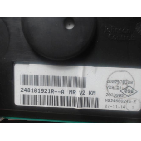 Compteur DACIA LOGAN MCV 2 PHASE 1 BREAK d’occasion