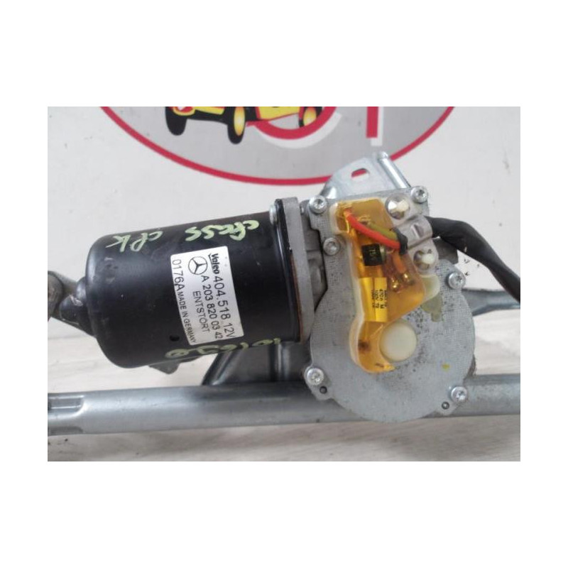 Moteur essuie glace avant MERCEDES CLASSE CLK 209 COUPE d’occasion