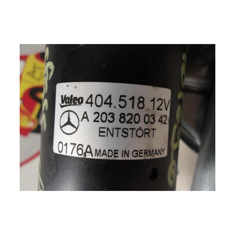 Moteur essuie glace avant MERCEDES CLASSE CLK 209 COUPE d’occasion