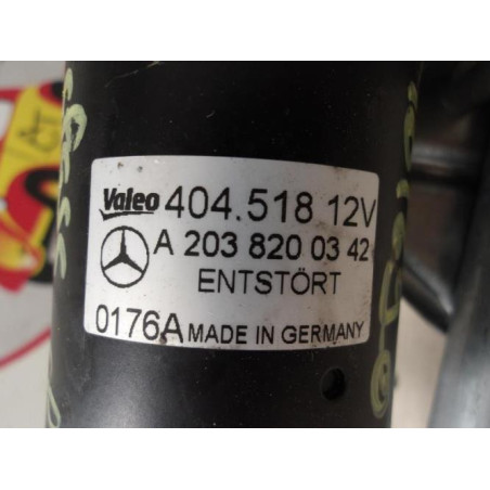 Moteur essuie glace avant MERCEDES CLASSE CLK 209 COUPE d’occasion