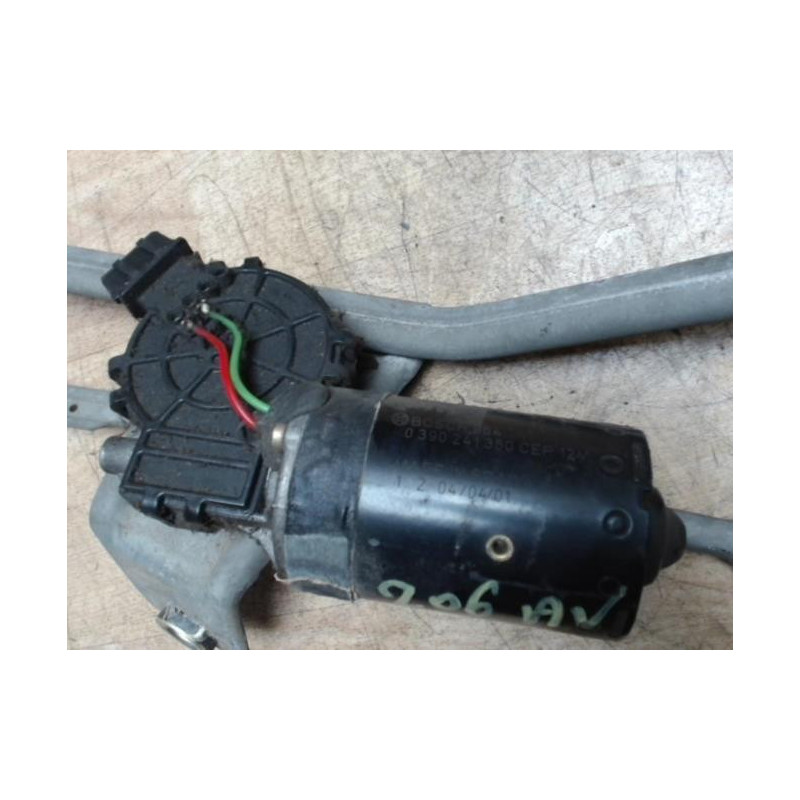 Mecanisme essuie glace avant PEUGEOT 206 PHASE 1 d’occasion