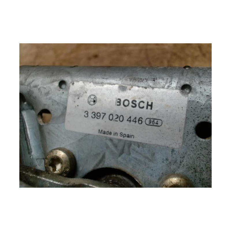 Mecanisme essuie glace avant PEUGEOT 206 PHASE 1 d’occasion