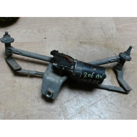 Mecanisme essuie glace avant PEUGEOT 206 PHASE 1 d’occasion