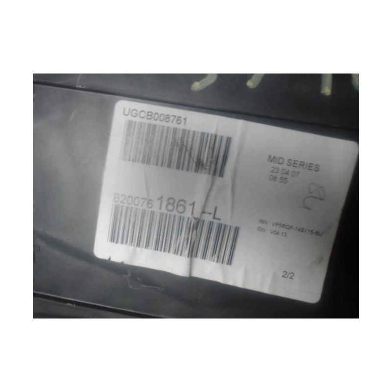 Compteur RENAULT CLIO 3 PHASE 1 d’occasion