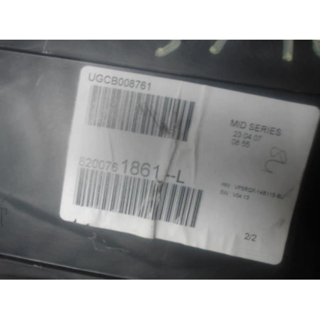 Compteur RENAULT CLIO 3 PHASE 1 d’occasion