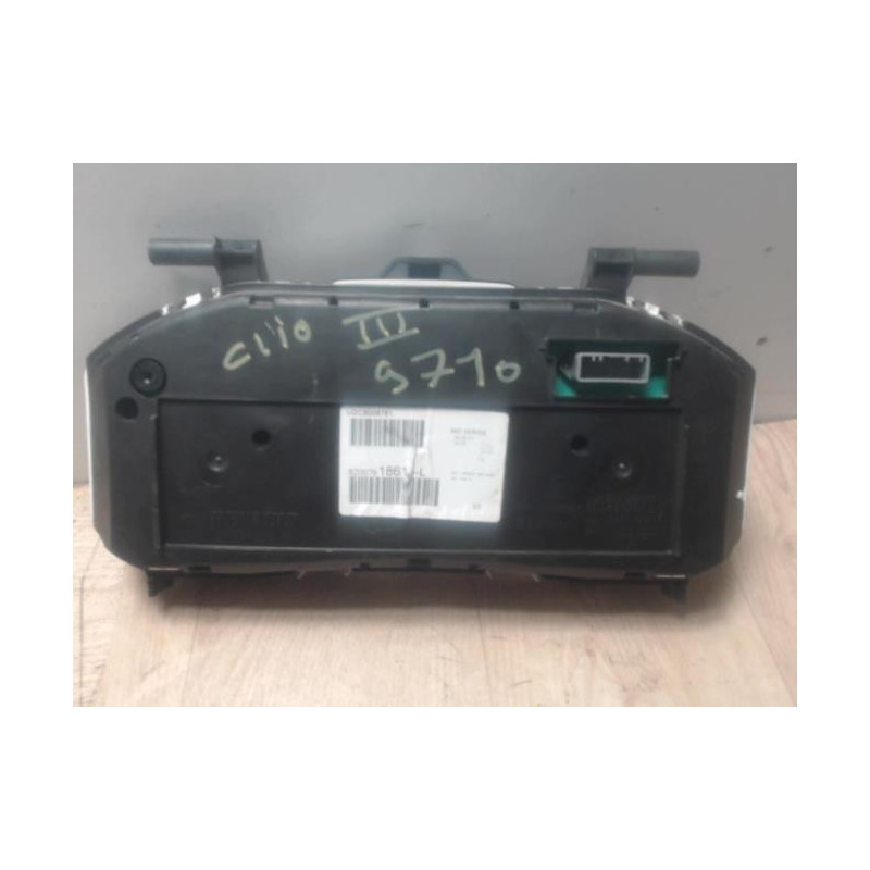Compteur RENAULT CLIO 3 PHASE 1 d’occasion