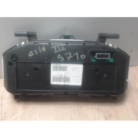 Compteur RENAULT CLIO 3 PHASE 1 d’occasion