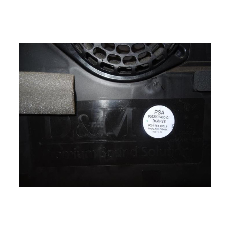 Caisson de basses CITROEN DS3 PHASE 1 d’occasion