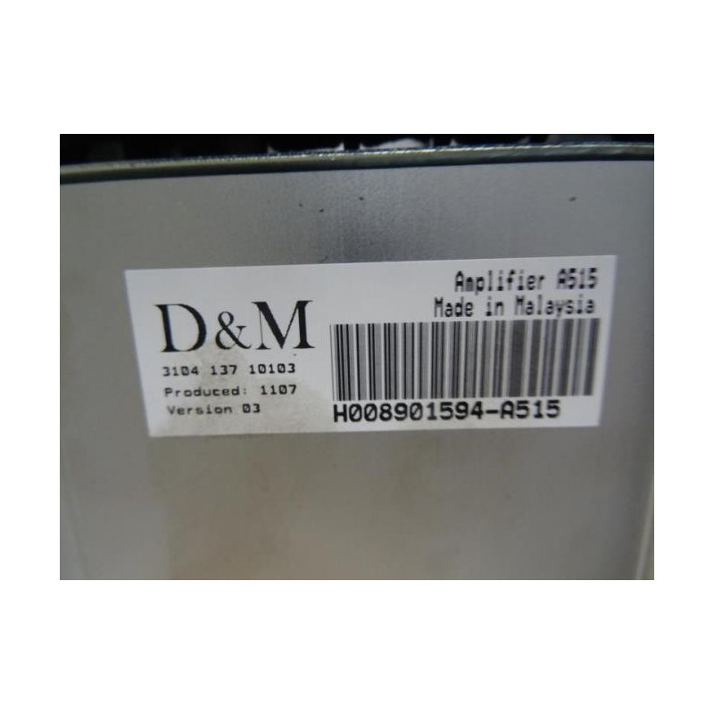 Caisson de basses CITROEN DS3 PHASE 1 d’occasion