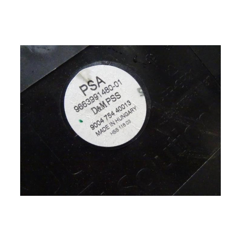 Caisson de basses CITROEN DS3 PHASE 1 d’occasion