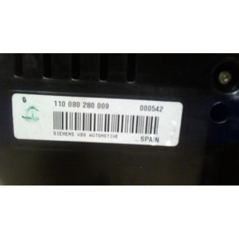Compteur SEAT ALTEA PHASE 1 d’occasion