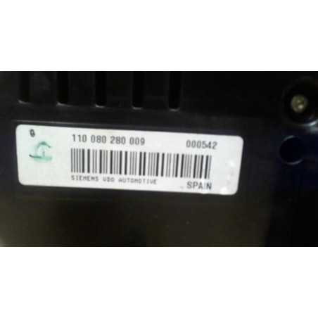Compteur SEAT ALTEA PHASE 1 d’occasion