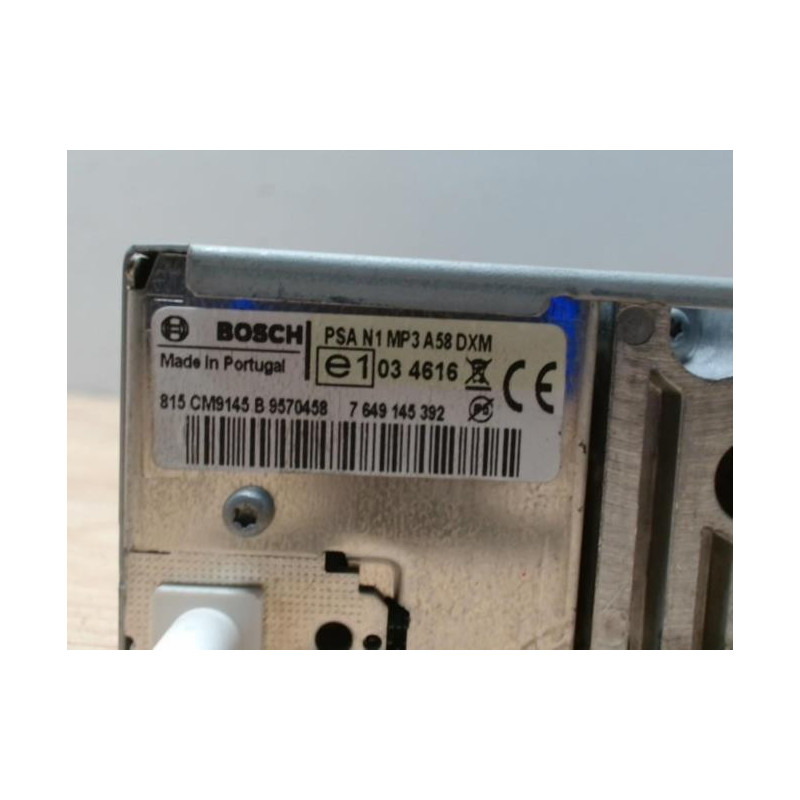 Autoradio d'origine CITROEN C3 PICASSO PHASE 1 d’occasion
