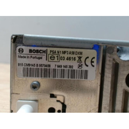 Autoradio d'origine CITROEN C3 PICASSO PHASE 1 d’occasion