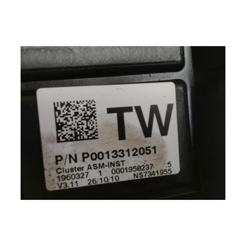 Compteur OPEL CORSA D PHASE 1 d’occasion