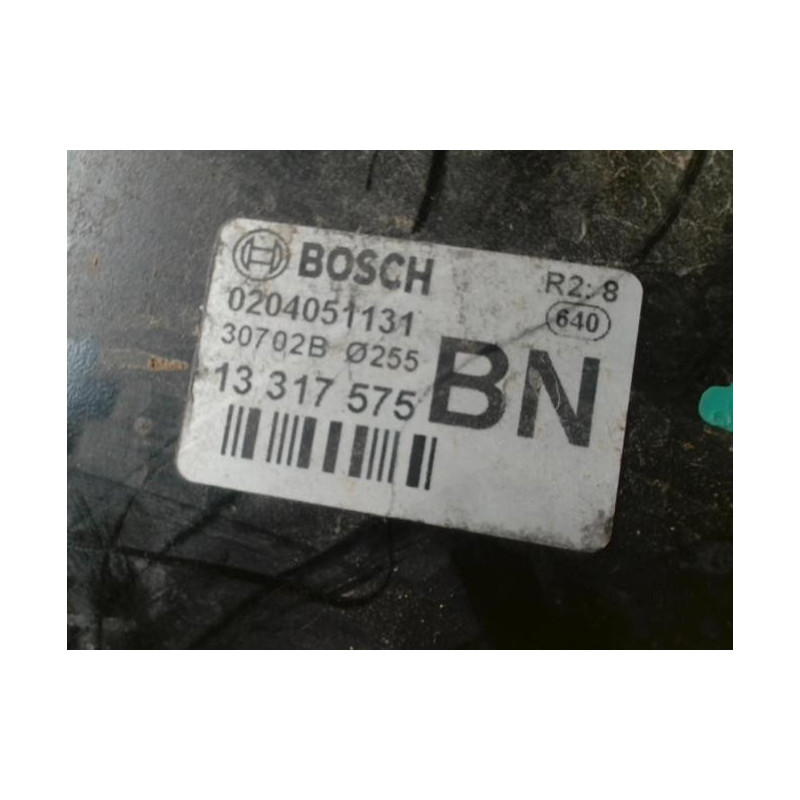 Mastervac OPEL CORSA D PHASE 1 d’occasion
