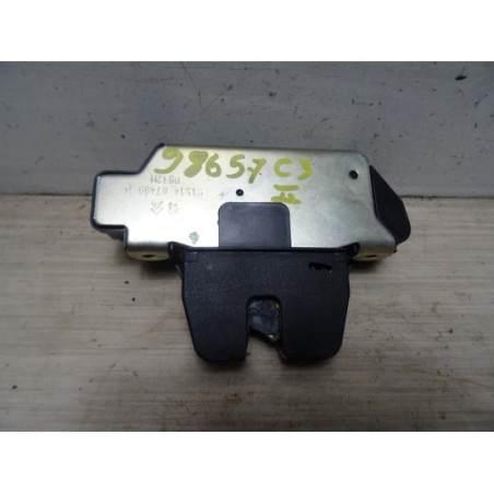 Serrure de hayon CITROEN C3 2 PHASE 1 d’occasion