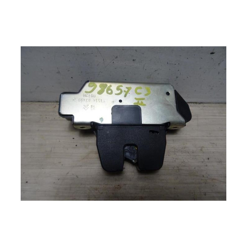 Serrure de hayon CITROEN C3 2 PHASE 1 d’occasion