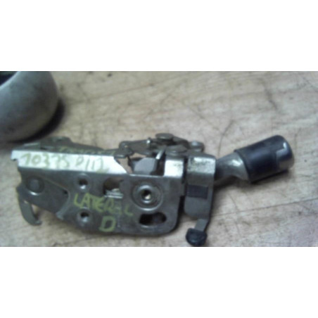 Serrure de porte laterale droite RENAULT TRAFIC 1 PHASE 2 d’occasion
