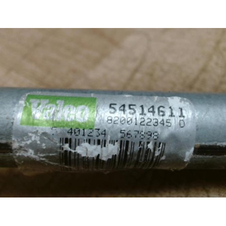 Mecanisme essuie glace avant RENAULT KANGOO 1 PHASE 2 d’occasion