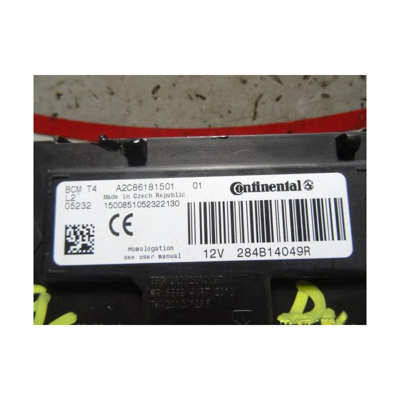 Boitier servitude moteur (BSM) DACIA DUSTER 1 PHASE 2 d’occasion