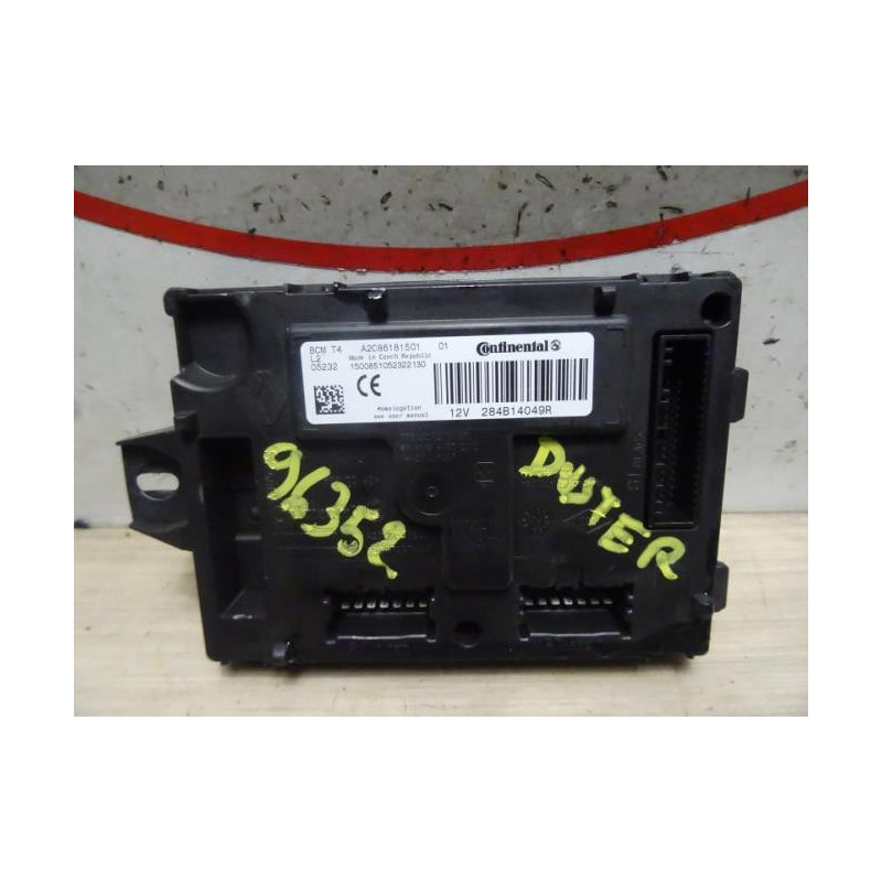Boitier servitude moteur (BSM) DACIA DUSTER 1 PHASE 2 d’occasion