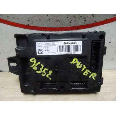 Boitier servitude moteur (BSM) DACIA DUSTER 1 PHASE 2 d’occasion
