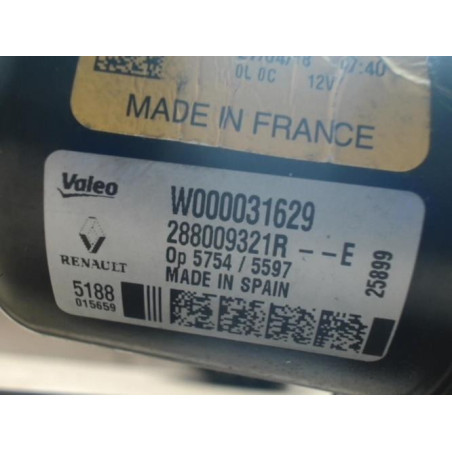 Mecanisme essuie glace avant DACIA SANDERO 2 PHASE 2 d’occasion