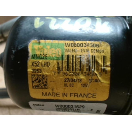 Mecanisme essuie glace avant DACIA SANDERO 2 PHASE 2 d’occasion